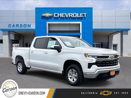 2025 Chevrolet Silverado 1500 LT Truck