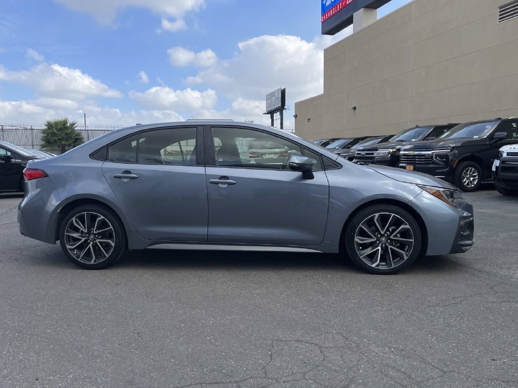 Used 2021 Toyota Corolla SE Sedan