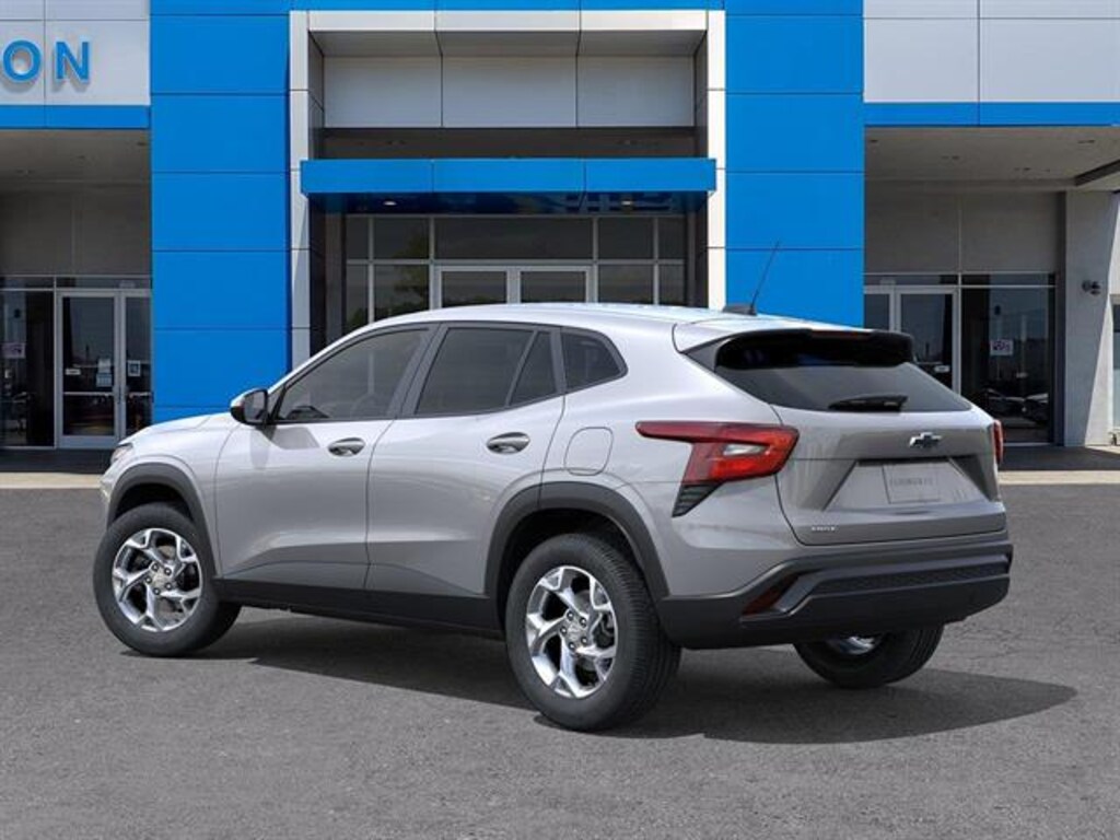 New 2026 Chevrolet Trax LS SUV