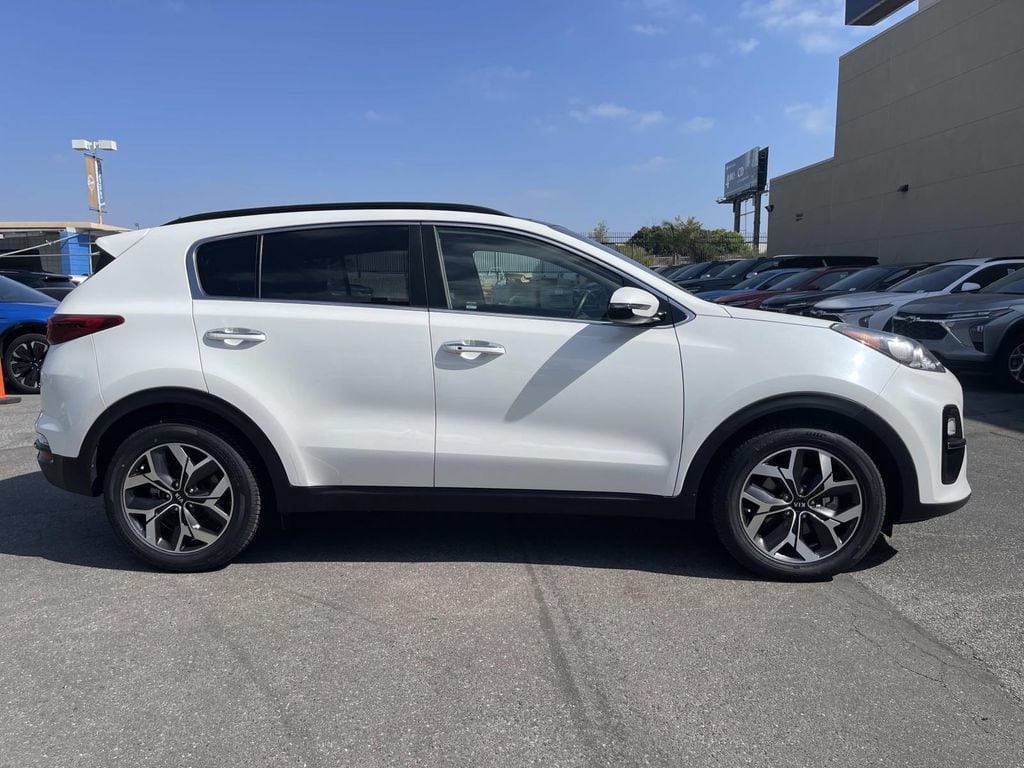 Used 2022 Kia Sportage EX SUV