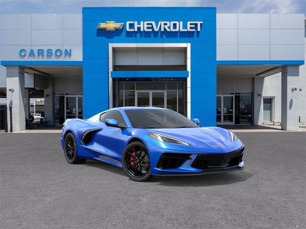 New 2026 Chevrolet Corvette Stingray 1LT Coupe