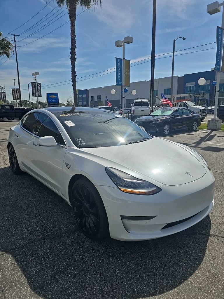 Used 2020 Tesla Model 3 Base with VIN 5YJ3E1EB0LF798245 for sale in Carson, CA