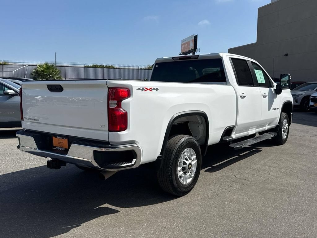 Used 2025 Chevrolet Silverado 2500 HD LT Truck