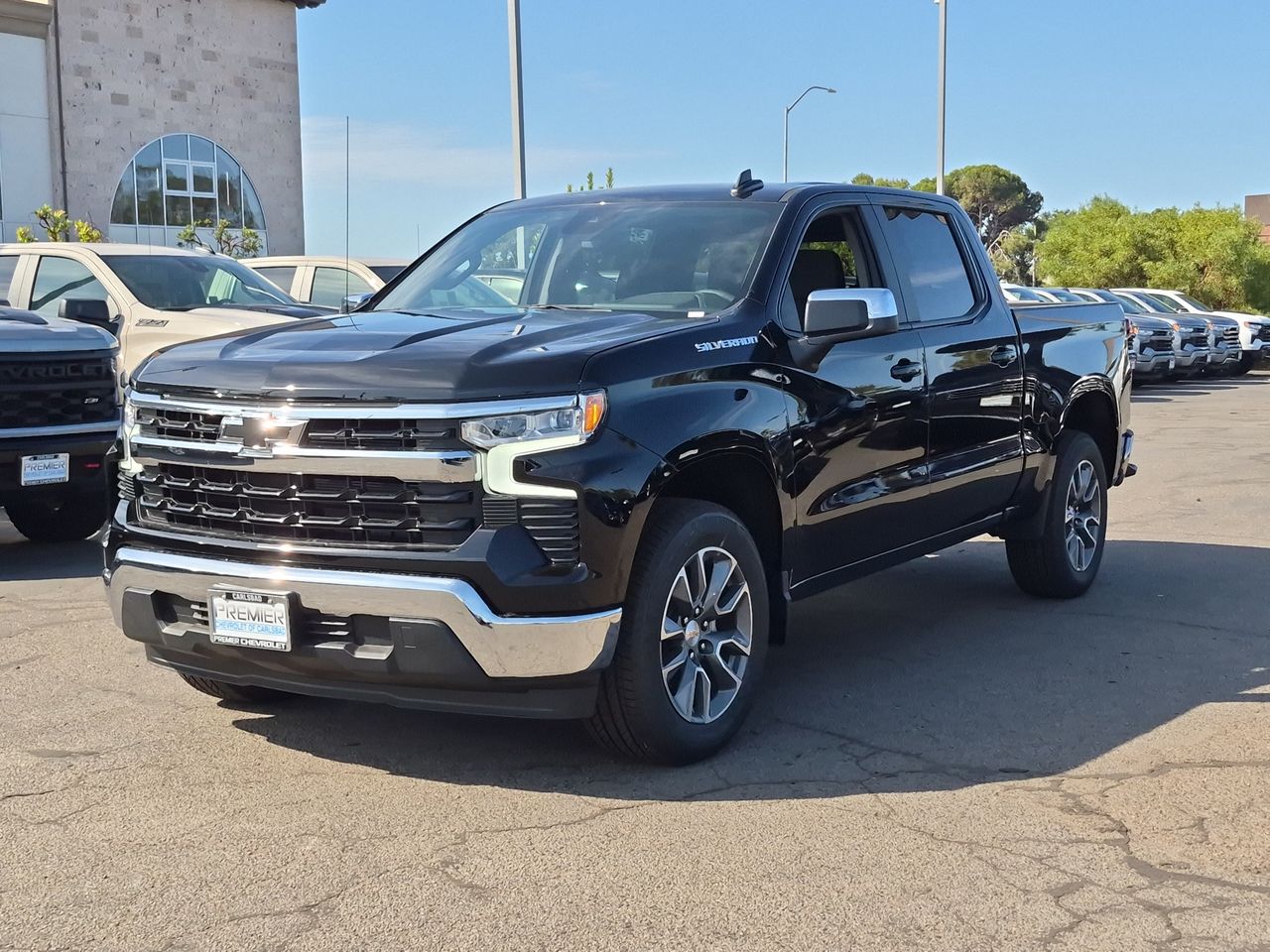 New 2026 Chevrolet Silverado 1500 LT Truck