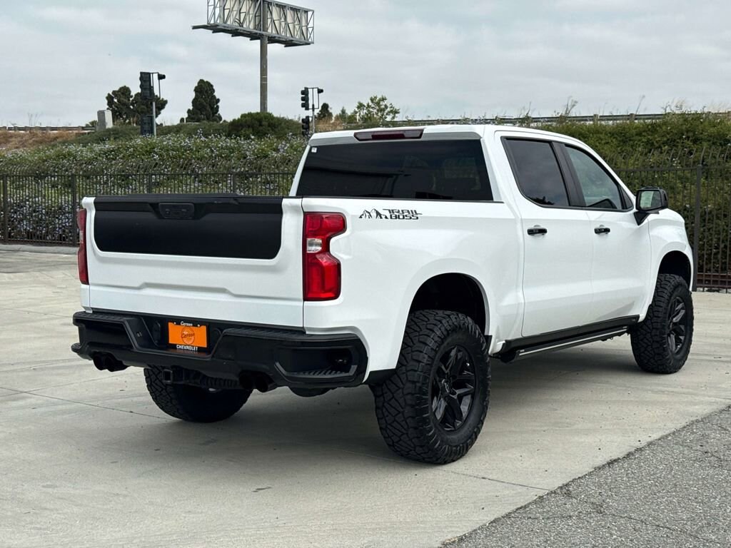 Used 2023 Chevrolet Silverado 1500 LT Trail Boss Truck