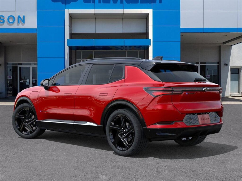 New 2026 Chevrolet Equinox EV RS SUV