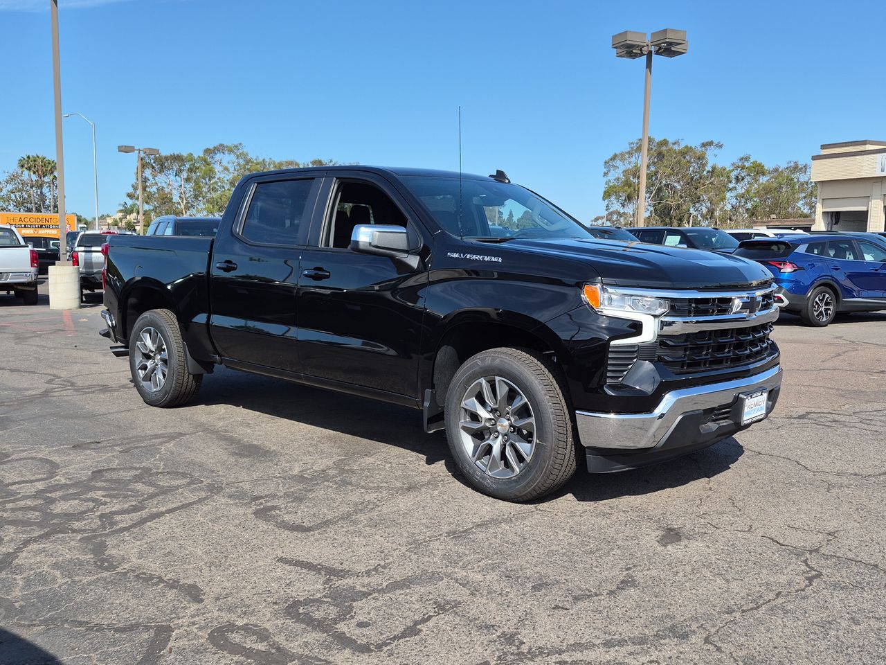New 2026 Chevrolet Silverado 1500 LT Truck