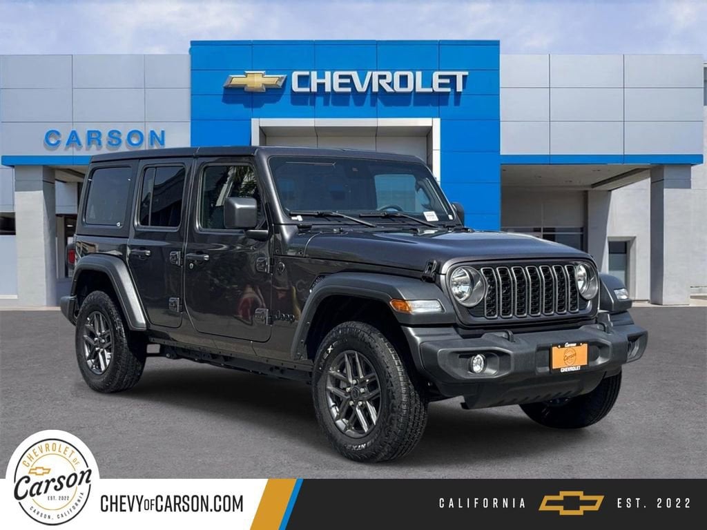 2025 Jeep Wrangler Sport S's photo