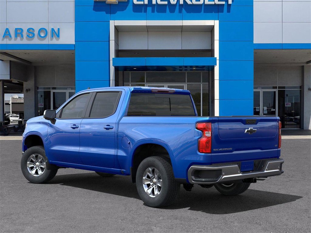 2025 Chevrolet Silverado 1500 LT photo 3