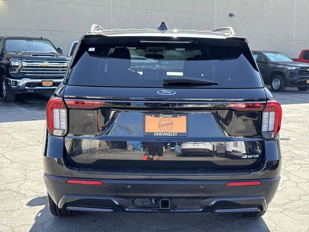 Used 2025 Ford Explorer ST-Line