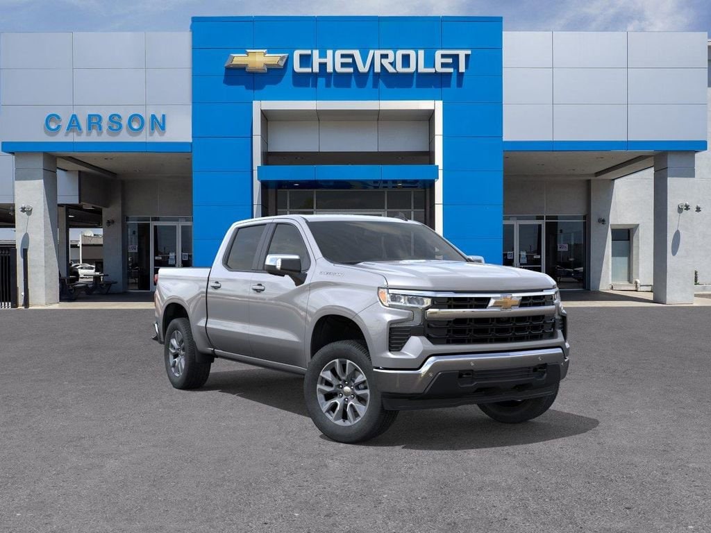 2026 Chevrolet Silverado 1500 LT Crew Cab Standard Box's photo