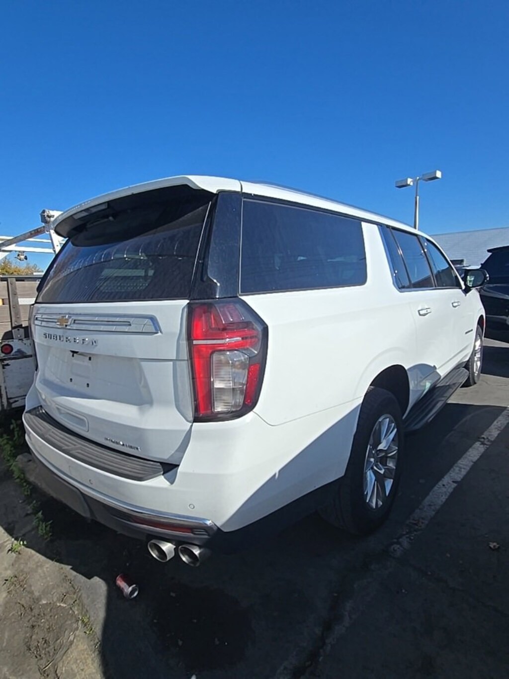 Used 2023 Chevrolet Suburban Premier SUV