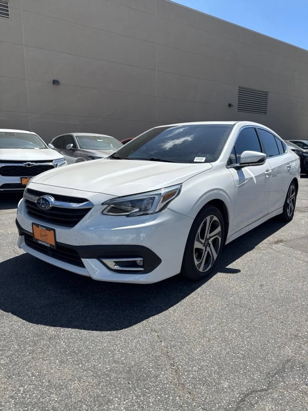 Used 2022 Subaru Legacy Limited Sedan