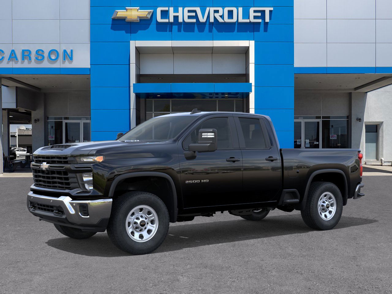 2026 Chevrolet Silverado 2500HD photo 2