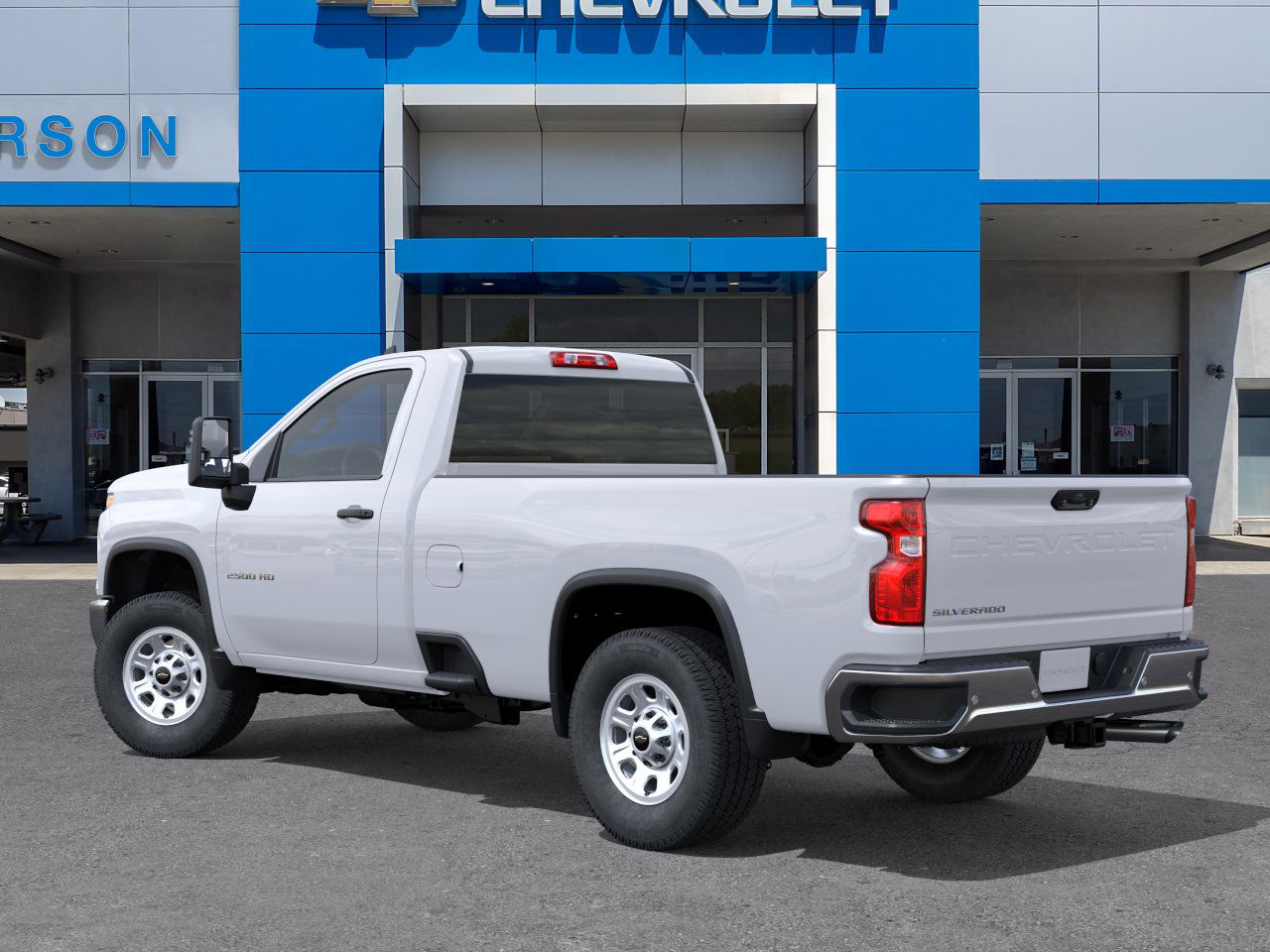 2026 Chevrolet Silverado 2500HD photo 3