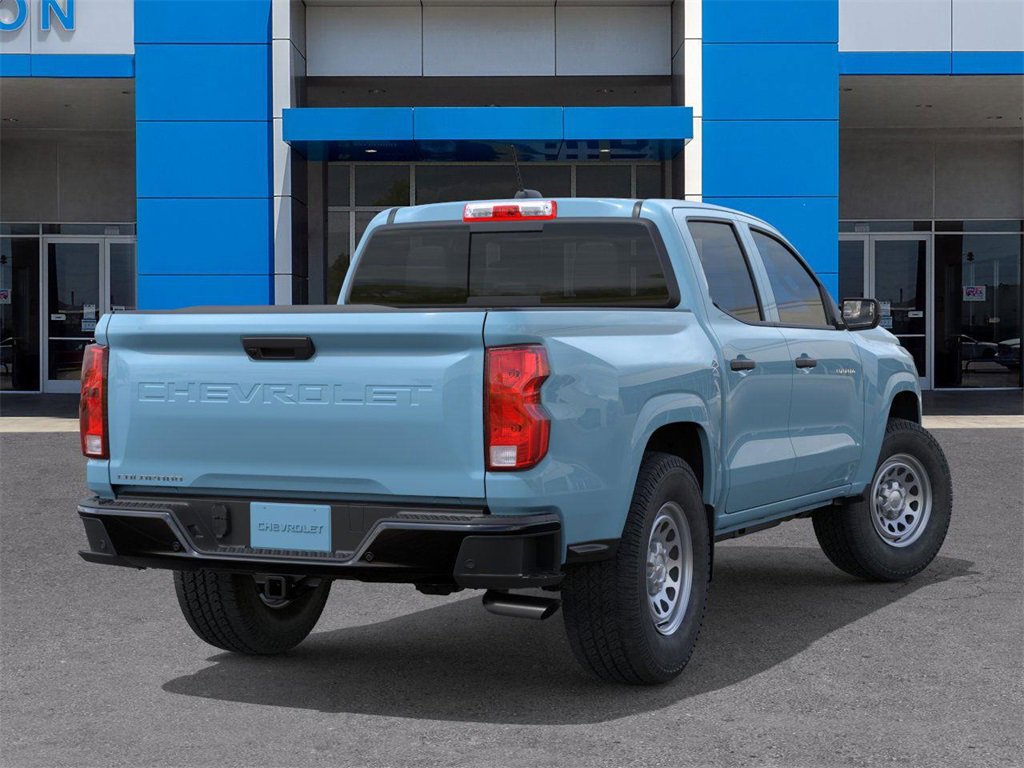 2026 Chevrolet Colorado Work Truck photo 4