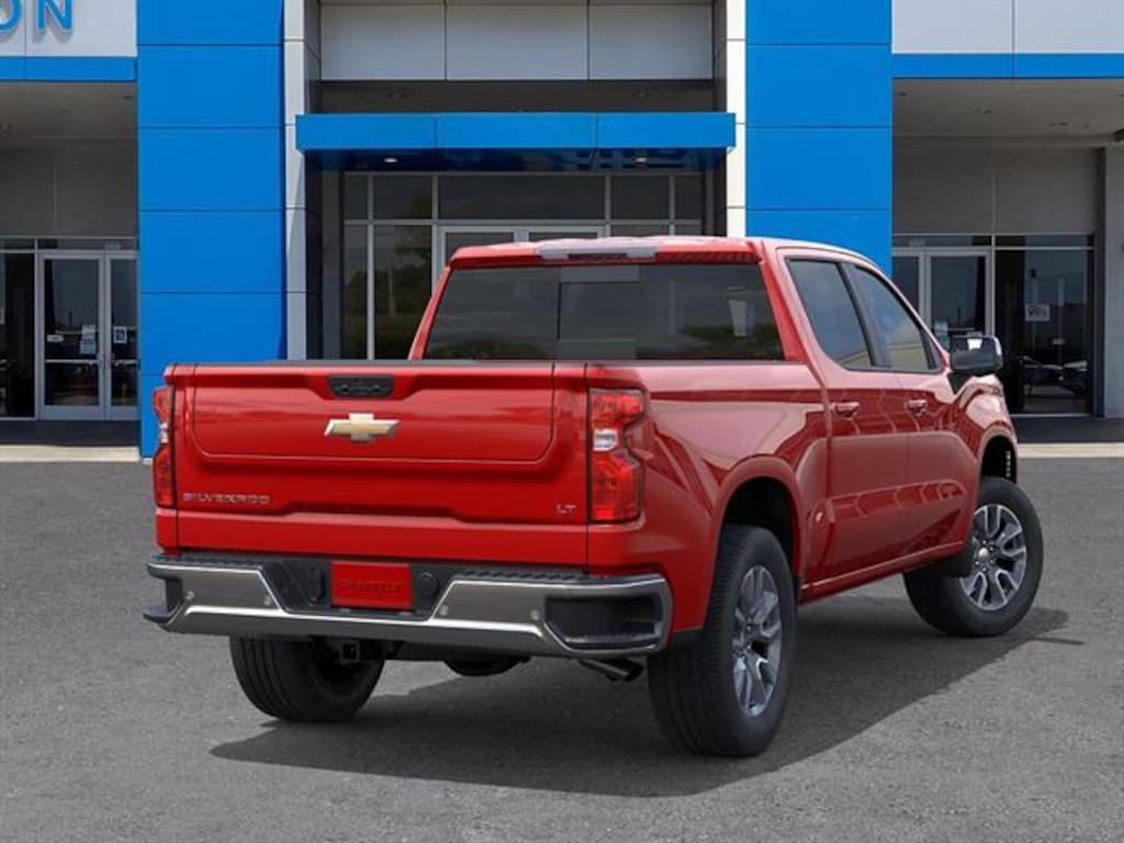 New 2026 Chevrolet Silverado 1500 LT Truck