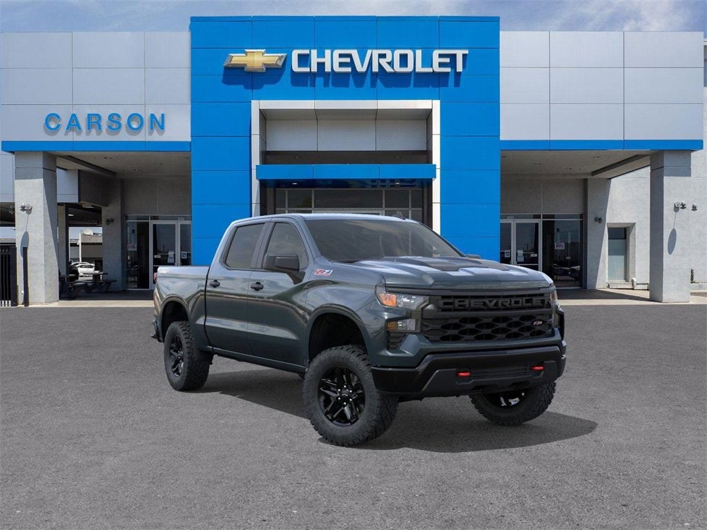 2026 Chevrolet Silverado Custom's photo