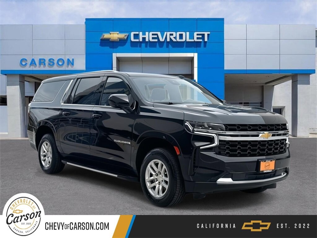 Used 2024 Chevrolet Suburban LS SUV