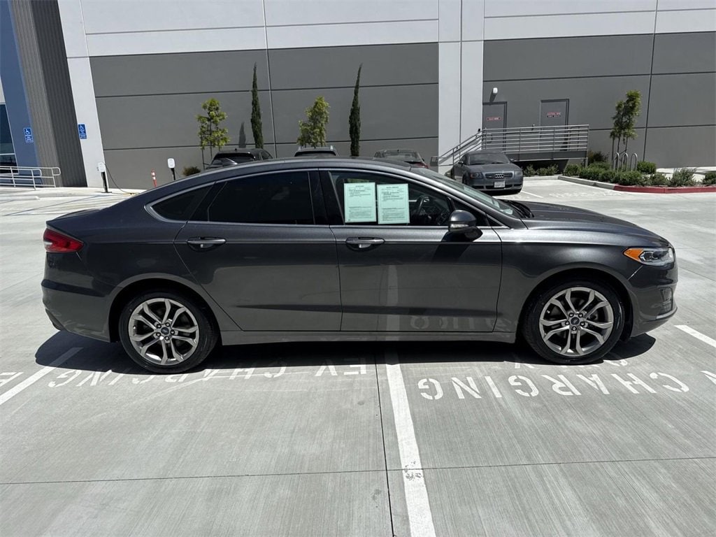 Used 2019 Ford Fusion SEL with VIN 3FA6P0CD0KR285568 for sale in Carson, CA