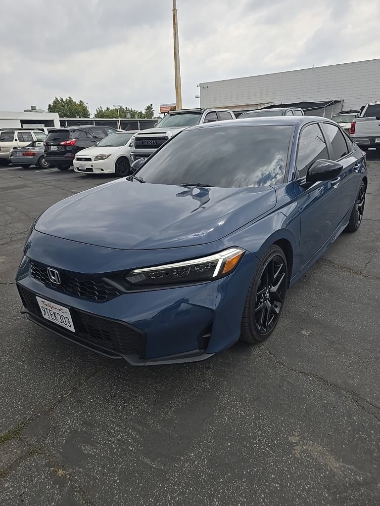 2025 Honda Civic Sport CVT's photo