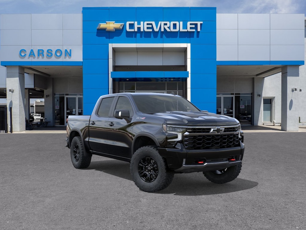 New 2026 Chevrolet Silverado 1500 ZR2 Truck