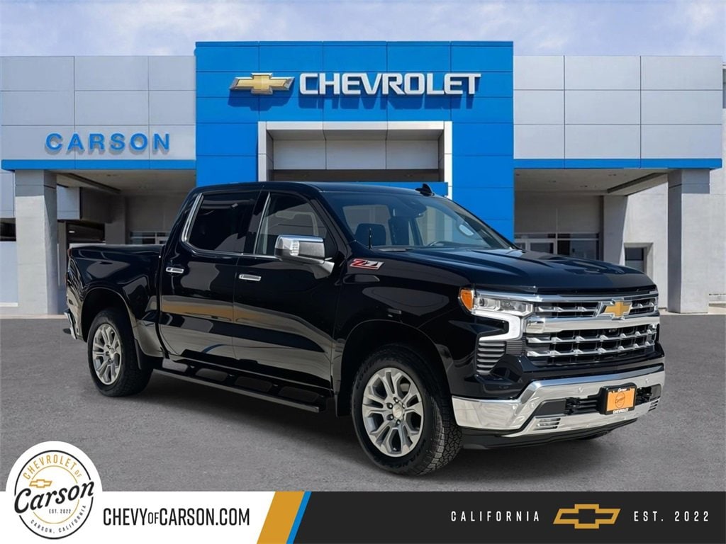 Used 2024 Chevrolet Silverado 1500 LTZ Truck
