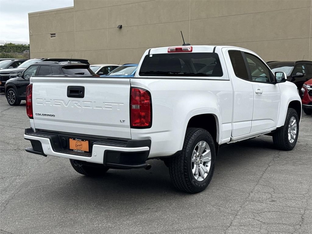 Used 2022 Chevrolet Colorado LT Truck