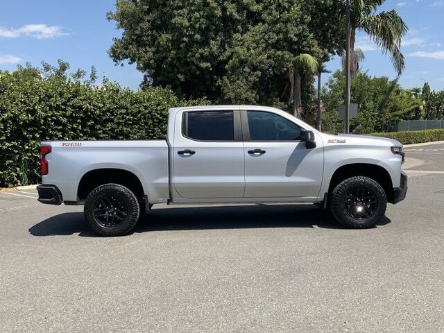 Used 2021 Chevrolet Silverado 1500 LT Trail Boss with VIN 1GCPYFEL6MZ214618 for sale in Carson, CA