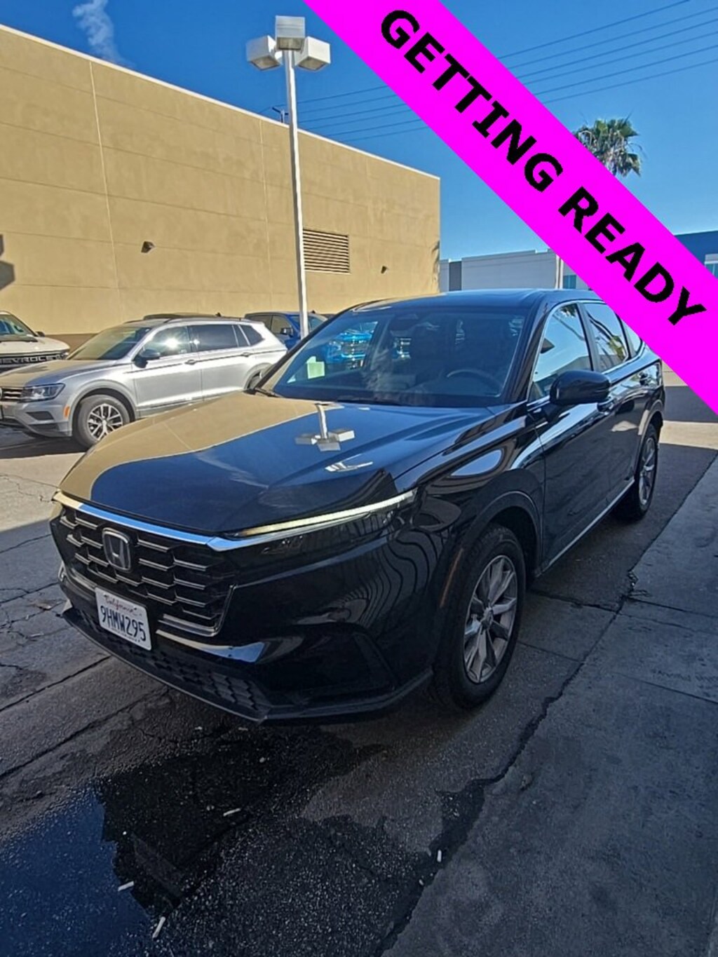 Used 2024 Honda CR-V EX AWD SUV