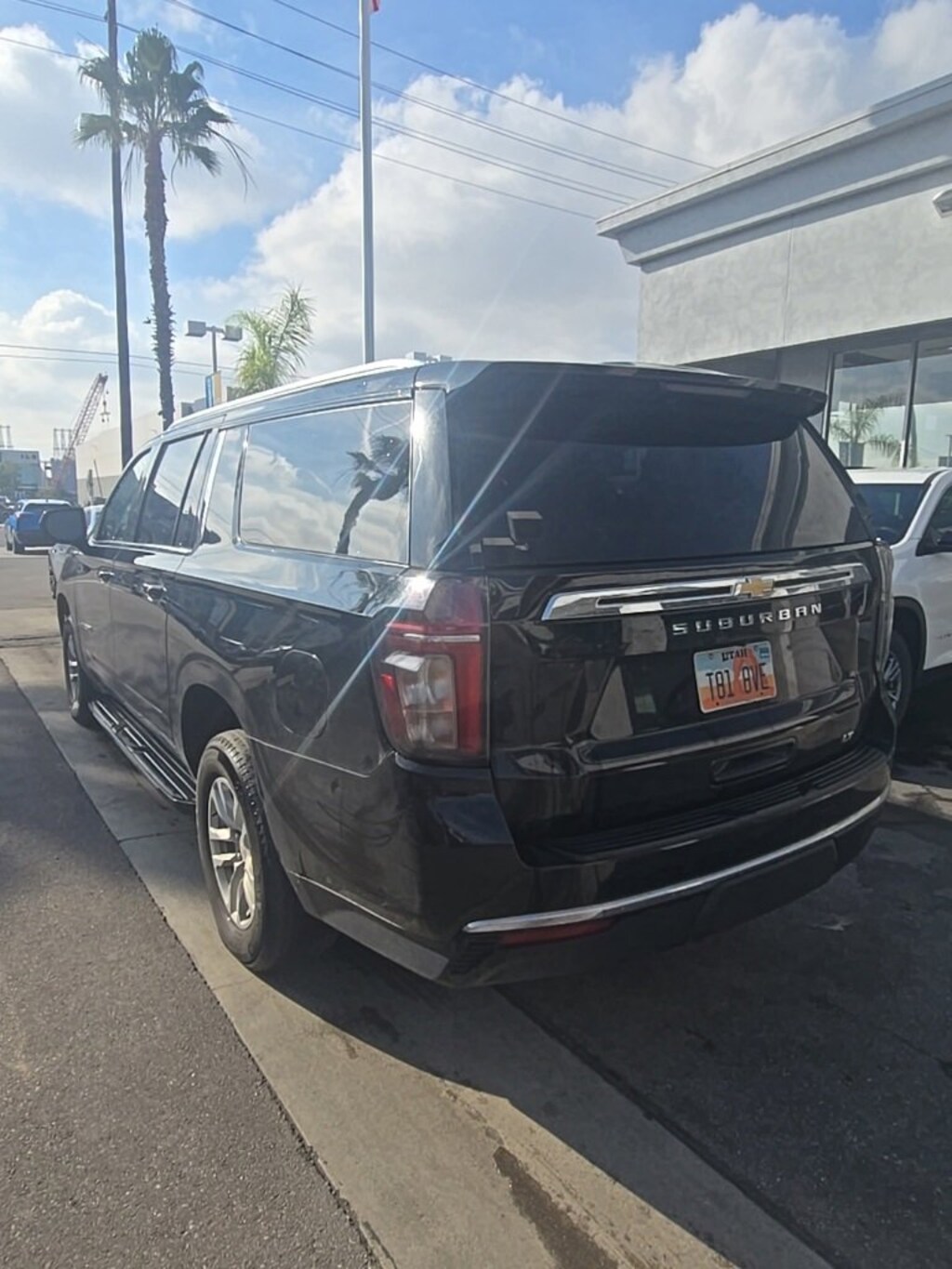 Used 2024 Chevrolet Suburban LT SUV