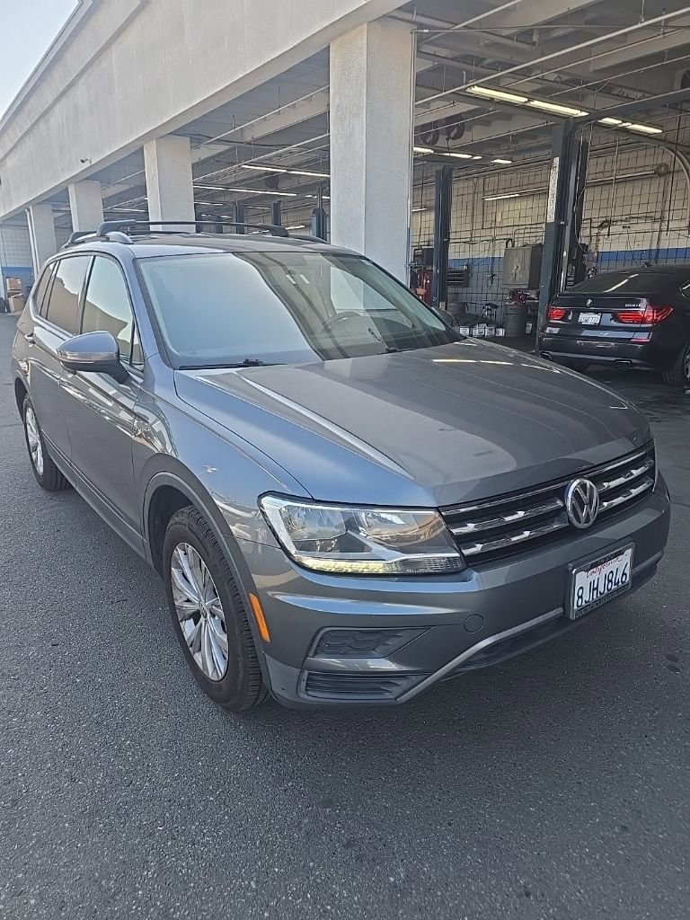 Used 2019 Volkswagen Tiguan S with VIN 3VV1B7AX9KM085621 for sale in Carson, CA