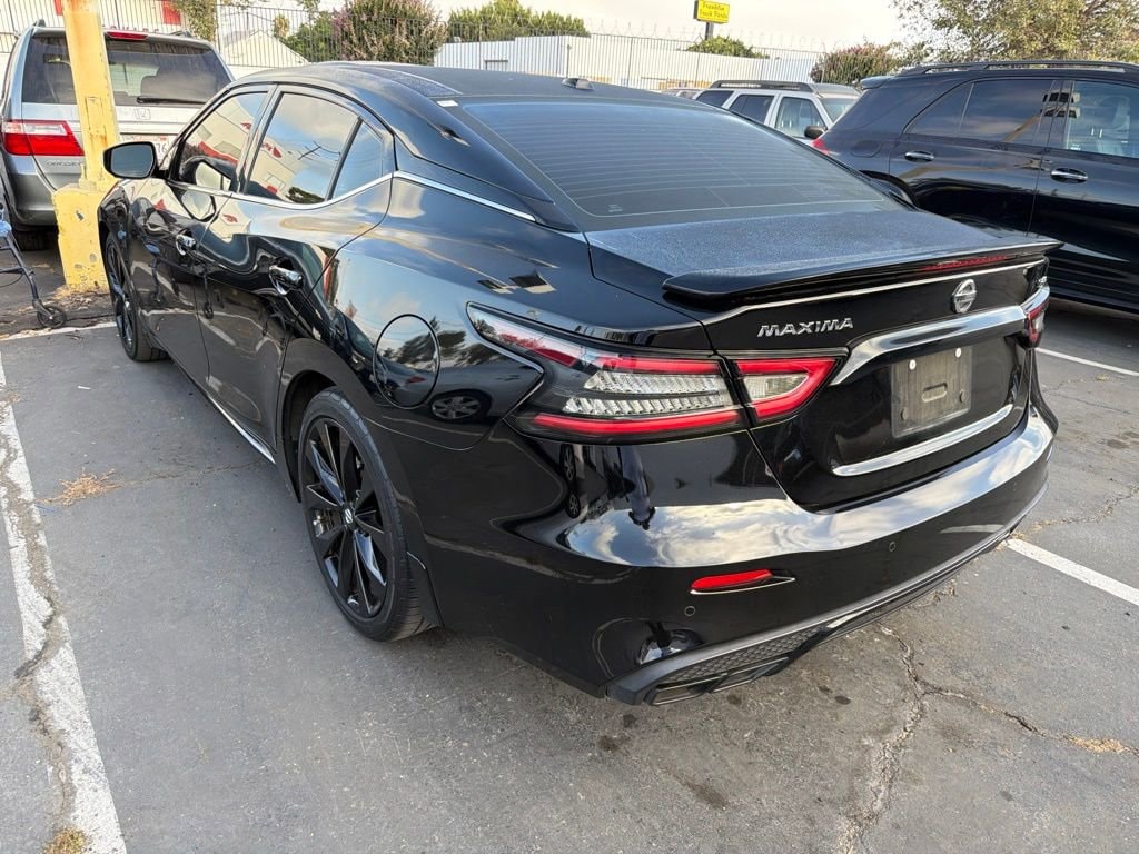 Used 2022 Nissan Maxima SR Xtronic CVT Sedan