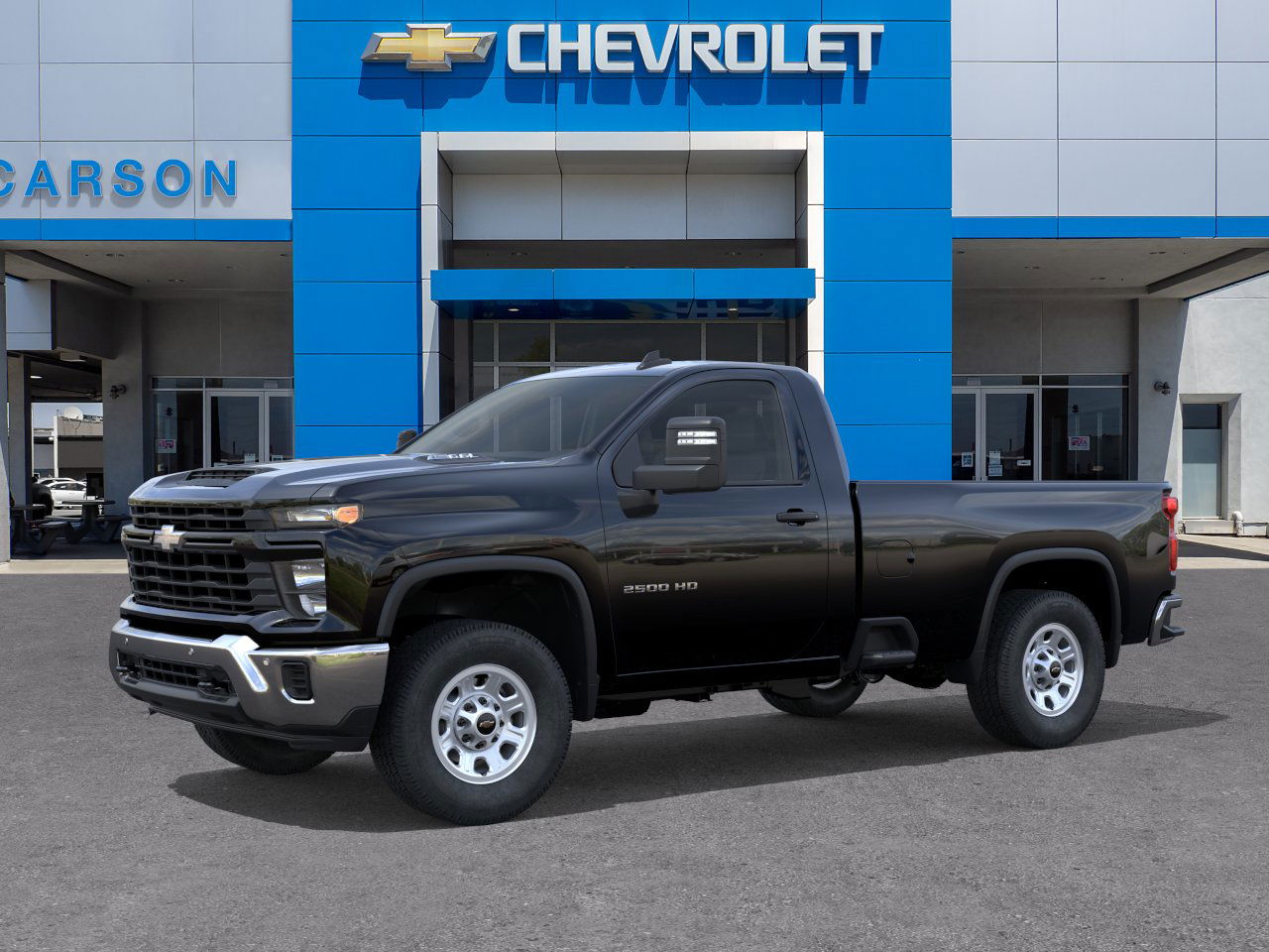 2026 Chevrolet Silverado 2500HD photo 2