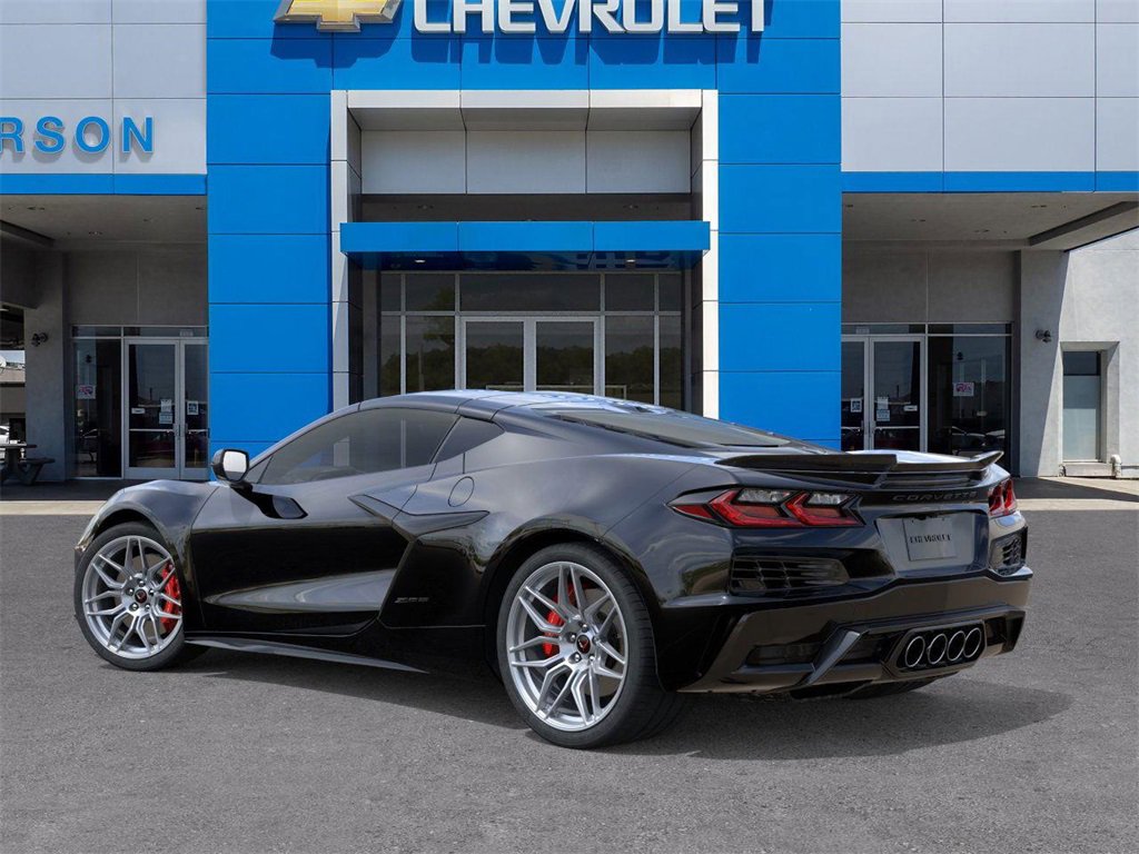 2025 Chevrolet Corvette Z06 2LZ photo 3