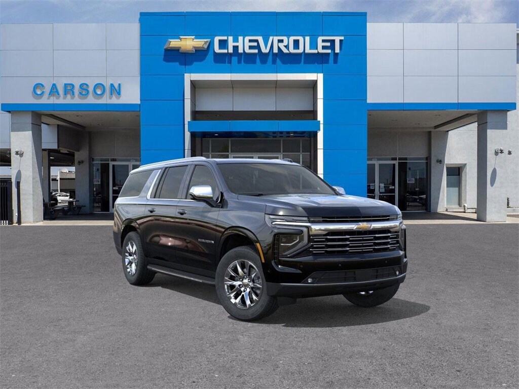 New 2026 Chevrolet Suburban Premier SUV