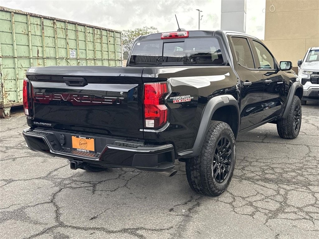 Used 2024 Chevrolet Colorado Trail Boss Truck