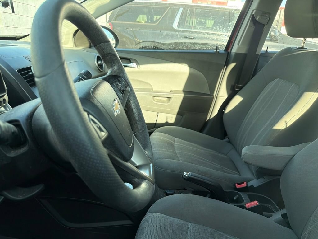 Used 2015 Chevrolet Sonic LT Car
