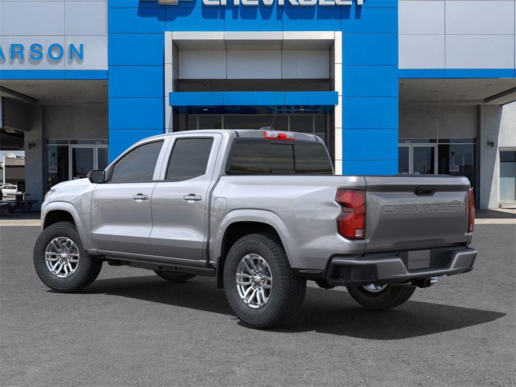 2025 Chevrolet Colorado Work Truck LT photo 3