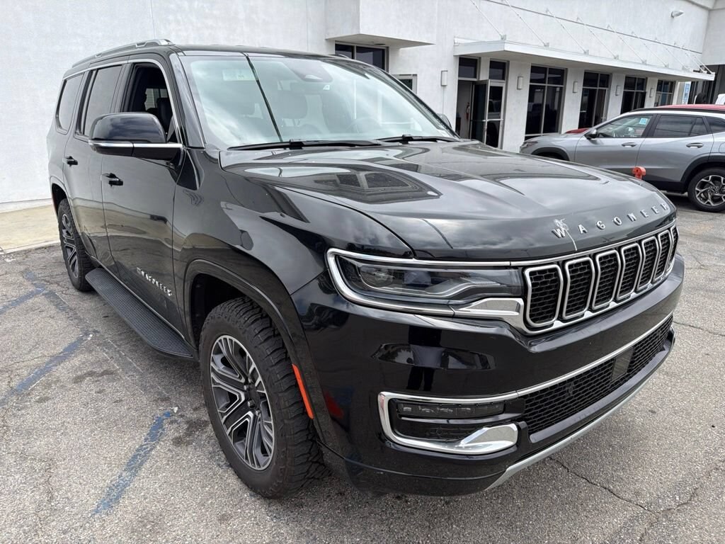 Used 2024 Jeep Wagoneer Series II