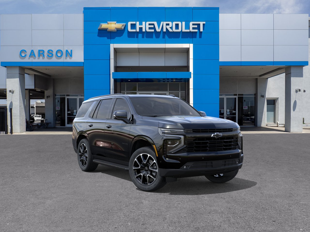 New 2026 Chevrolet Tahoe RST SUV