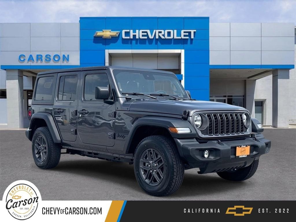 2025 Jeep Wrangler Sport S's photo