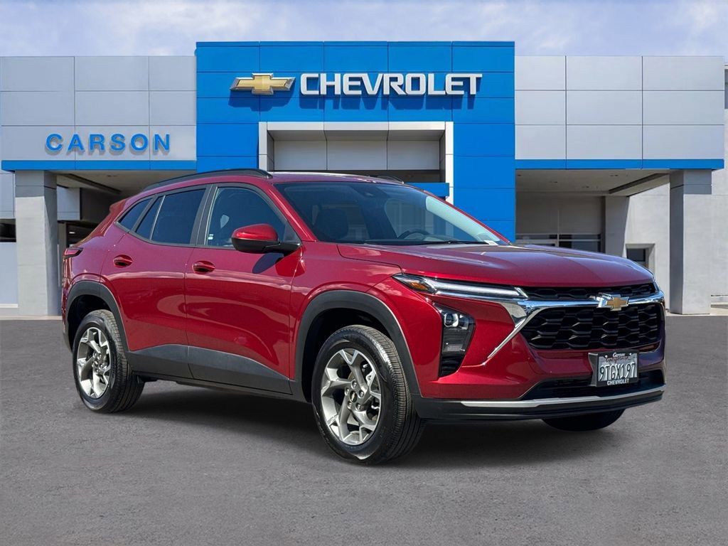 2025 Chevrolet Trax LT's photo