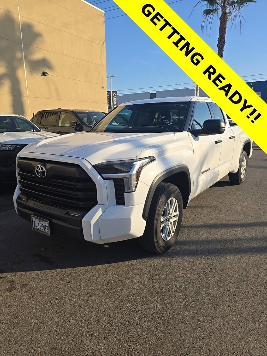 Used 2023 Toyota Tundra 2WD SR5