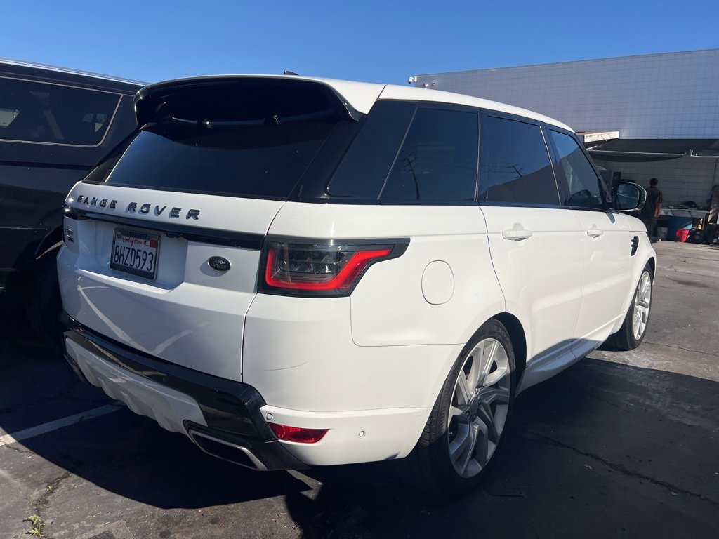 2019 Land Rover Range Rover Sport Supercharged Dynamic photo 3