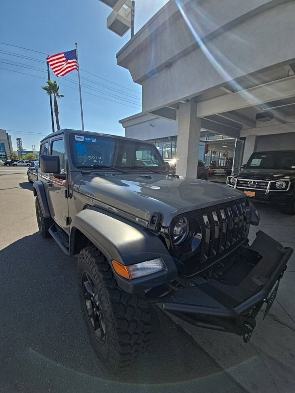 Used 2022 Jeep Wrangler Willys 4x4 SUV