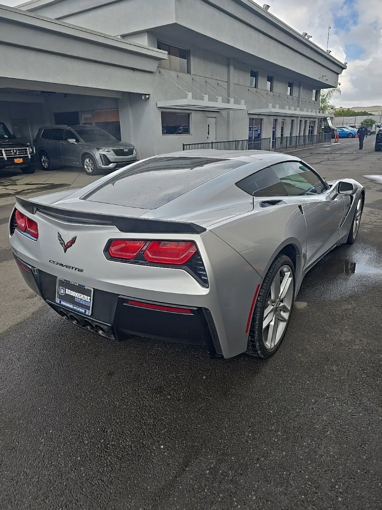 2019 Chevrolet Corvette Stingray Z51 1LT photo 3
