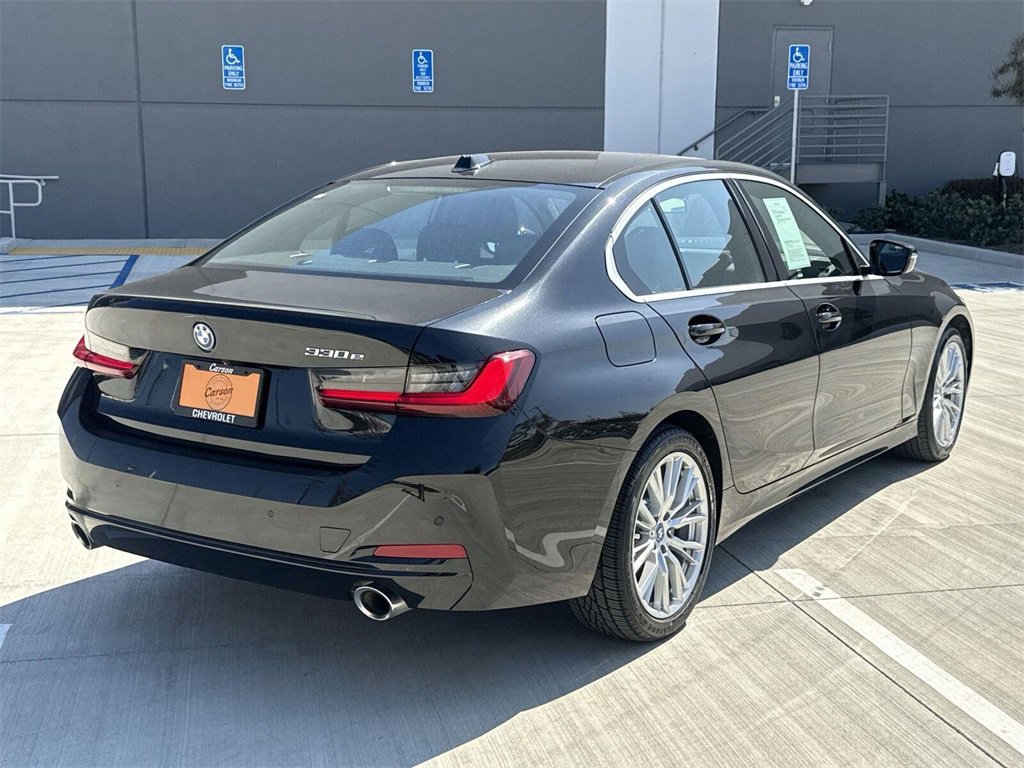 2024 Bmw 330e photo 3