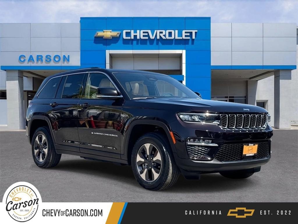 2022 Jeep Grand Cherokee 4xe 4x4's photo