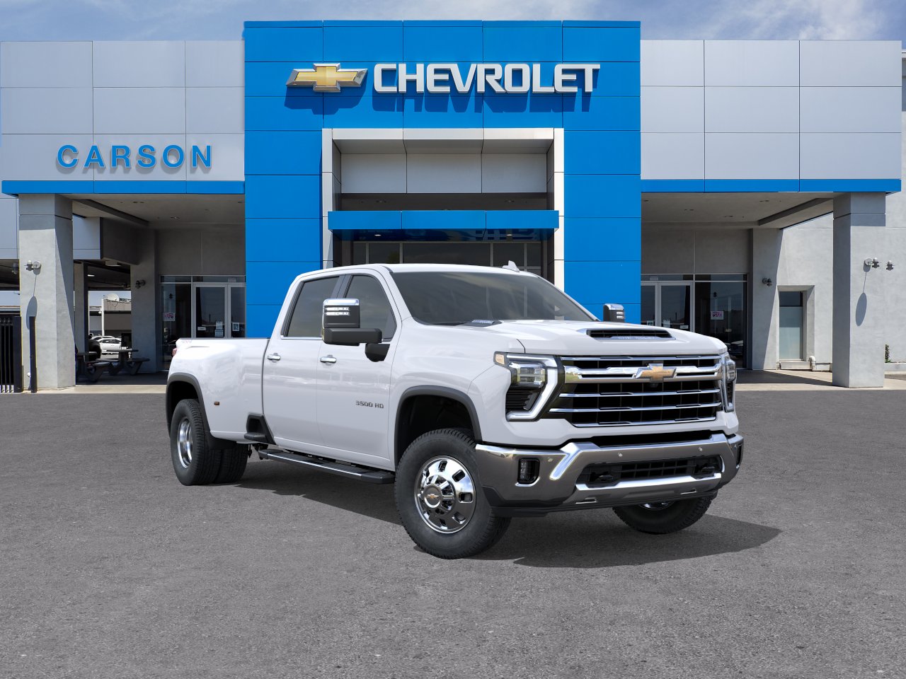 2026 Chevrolet Silverado HD LTZ 4WD Crew Cab Long Box DRW's photo